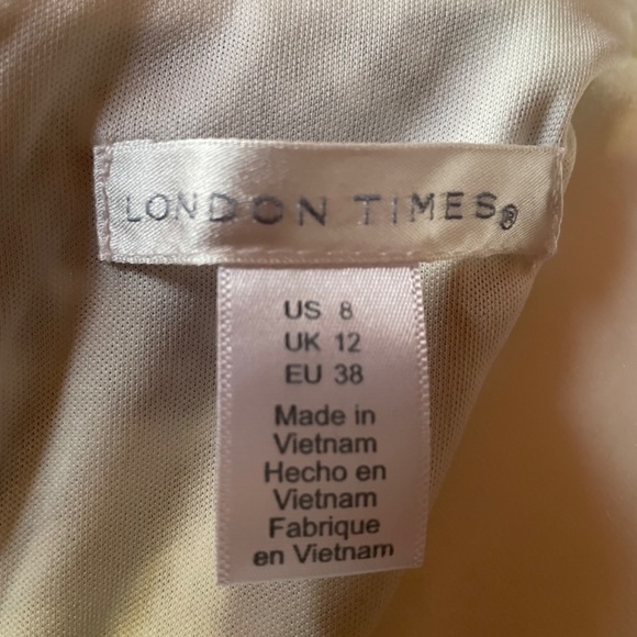 London Times dress, size 8 - Picture 3 of 3